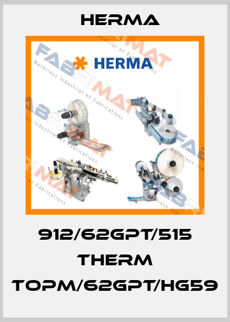 912/62Gpt/515 Therm TopM/62Gpt/HG59 Herma