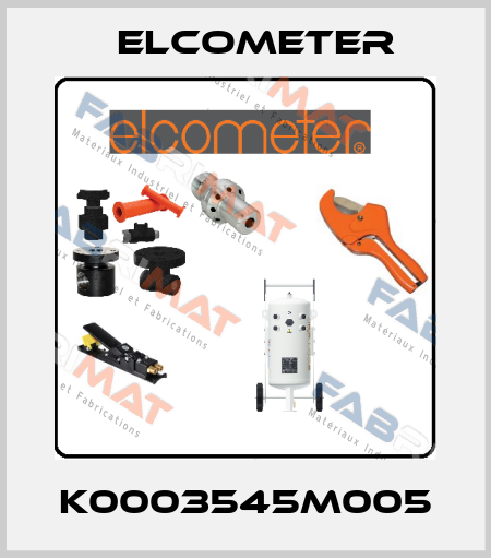 K0003545M005 Elcometer