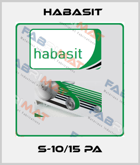 S-10/15 PA Habasit