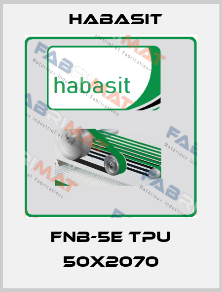 FNB-5E TPU 50X2070 Habasit