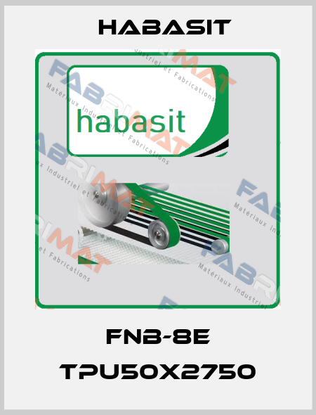 FNB-8E TPU50X2750 Habasit