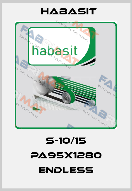 S-10/15 PA95X1280 ENDLESS Habasit