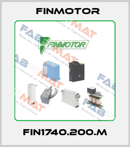 FIN1740.200.M Finmotor