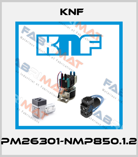 PM26301-NMP850.1.2 KNF