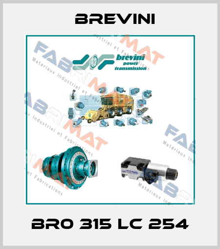 BR0 315 LC 254 Brevini