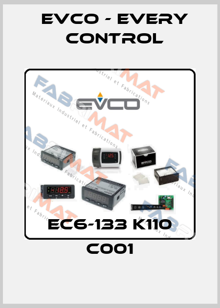 EC6-133 K110 C001 EVCO - Every Control