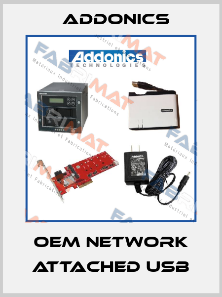 OEM Network Attached USB Addonics