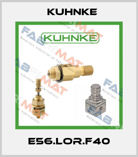 E56.LOR.F40 Kuhnke