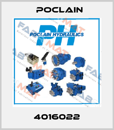 4016022 Poclain