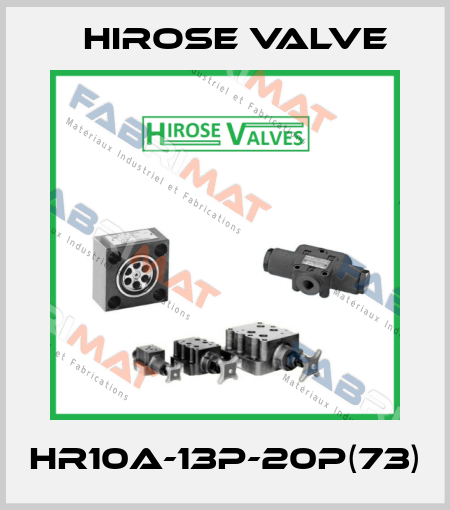 HR10A-13P-20P(73) Hirose Valve