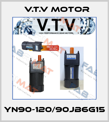 YN90-120/90JB6G15 V.t.v Motor