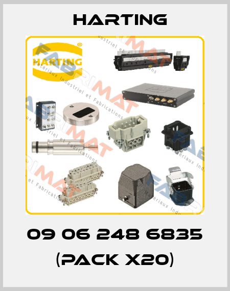 09 06 248 6835 (pack x20) Harting