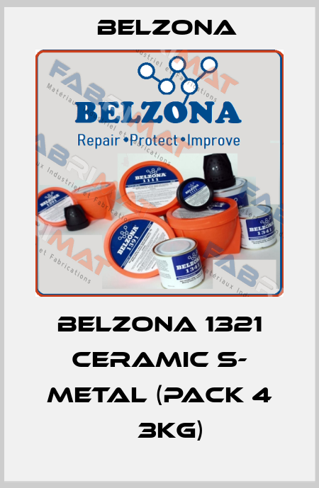 Belzona 1321 Ceramic S- Metal (Pack 4 х 3kg) Belzona