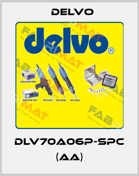 DLV70A06P-SPC (AA) Delvo