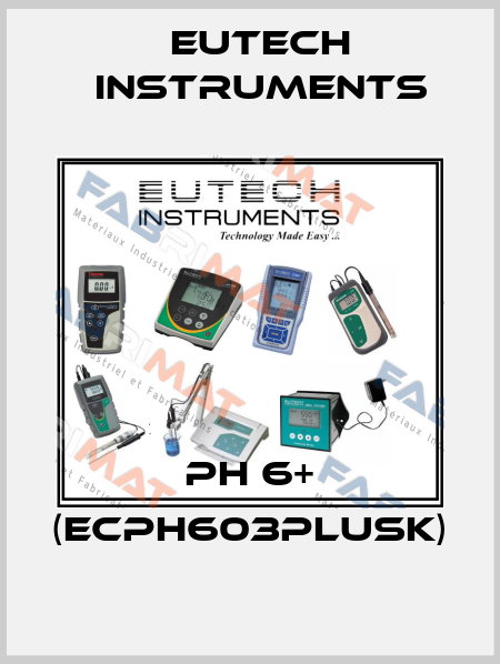 pH 6+ (ECPH603PLUSK) Eutech Instruments