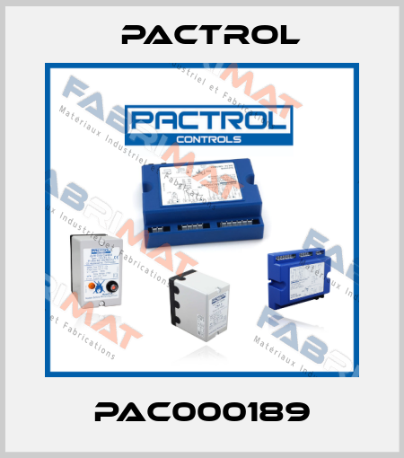 PAC000189 Pactrol