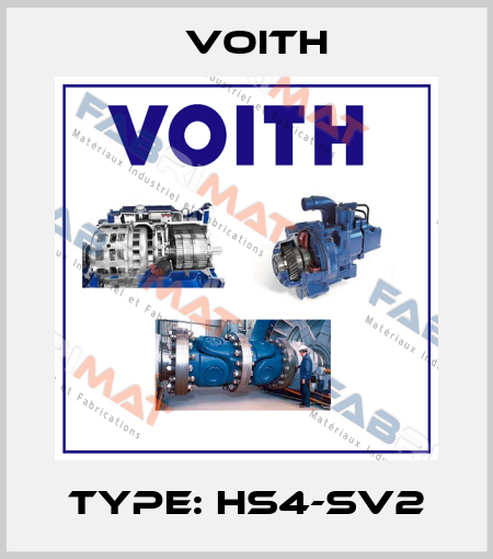 Type: HS4-SV2 Voith