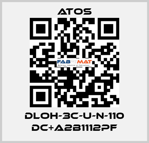 DLOH-3C-U-N-110 DC+A2B1112PF Atos