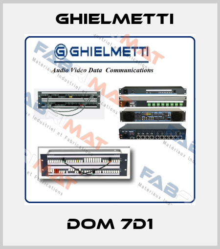 DOM 7D1 Ghielmetti