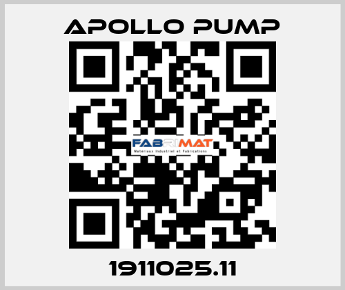1911025.11 Apollo pump