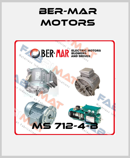 MS 712-4-B Ber-Mar Motors