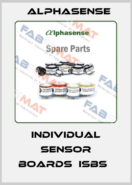 Individual Sensor Boards（ISBs） Alphasense