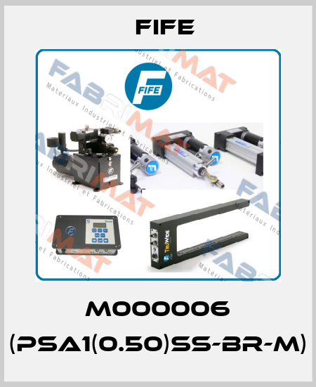 M000006 (PSA1(0.50)SS-BR-M) Fife