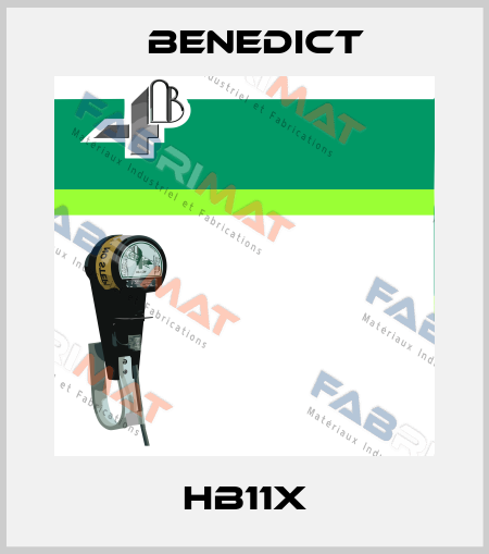 HB11X Benedict
