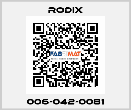 006-042-0081 Rodix