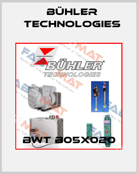 BWT B05X020 Bühler Technologies