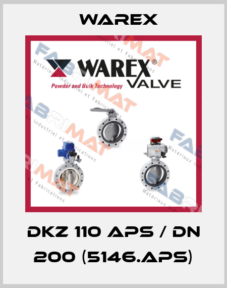 DKZ 110 APS / DN 200 (5146.APS) Warex