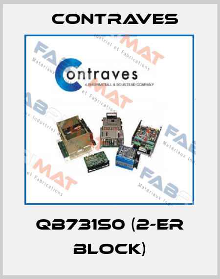 QB731S0 (2-er Block) Contraves