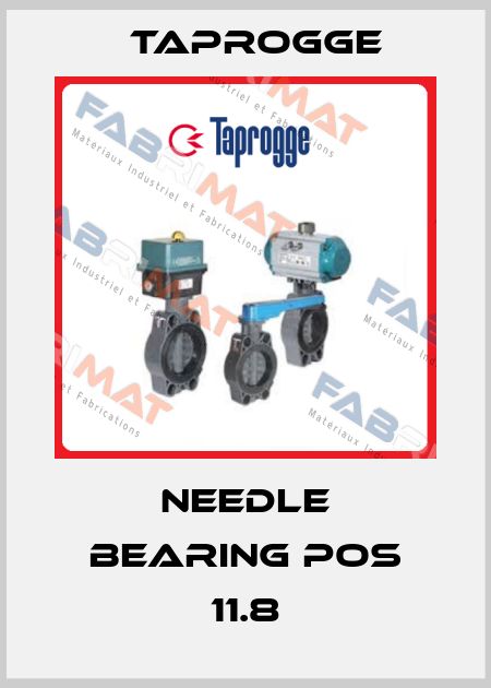Needle Bearing Pos 11.8 Taprogge
