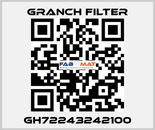 GH72243242100 GRANCH FILTER