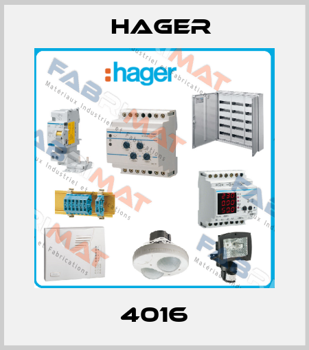 4016 Hager