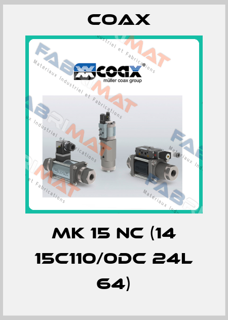 MK 15 NC (14 15C110/0DC 24L 64) Coax