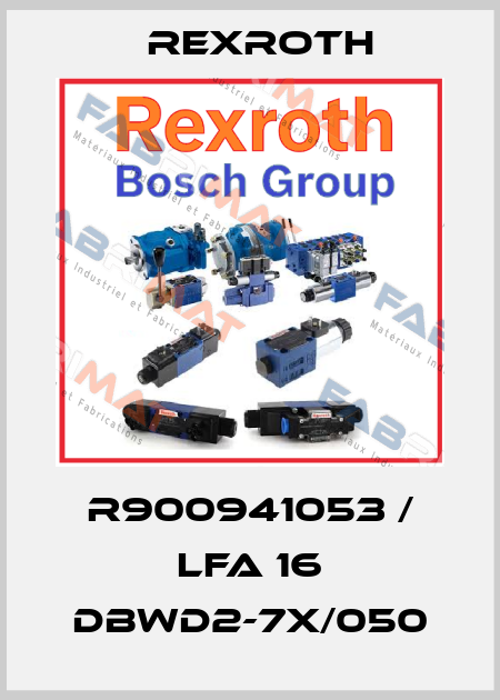 R900941053 / LFA 16 DBWD2-7X/050 Rexroth