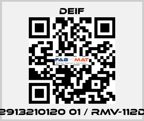 2913210120 RMV-112D Deif