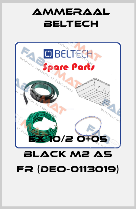 EX 10/2 0+05 black M2 AS FR (DEO-0113019) Ammeraal Beltech