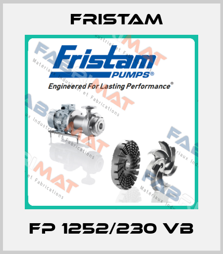 FP 1252/230 VB Fristam