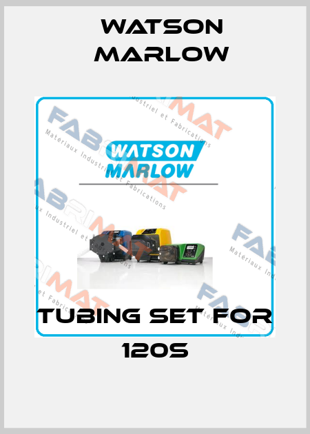 tubing set for 120S Watson Marlow