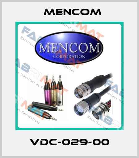 VDC-029-00 MENCOM