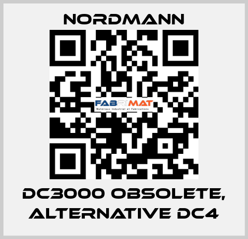 DC3000 obsolete, alternative DC4 Nordmann