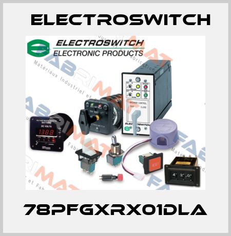 78PFGXRX01DLA Electroswitch
