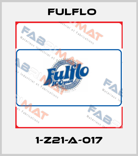1-Z21-A-017 Fulflo