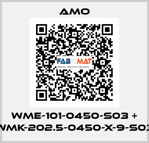 WME-101-0450-S03 + WMK-202.5-0450-X-9-S03 Amo