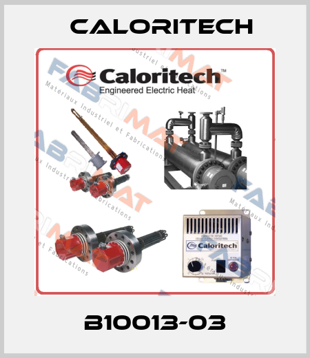 B10013-03 Caloritech