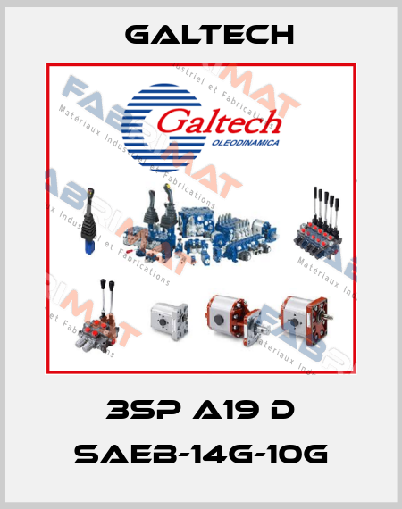 3SP A19 D SAEB-14G-10G Galtech