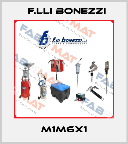 M1M6x1 F.lli Bonezzi