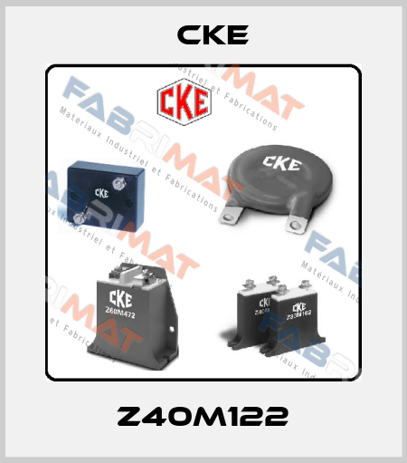 Z40M122 CKE